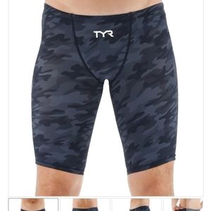 TYR Thresher Camo - U12 Compliant (Size 26)